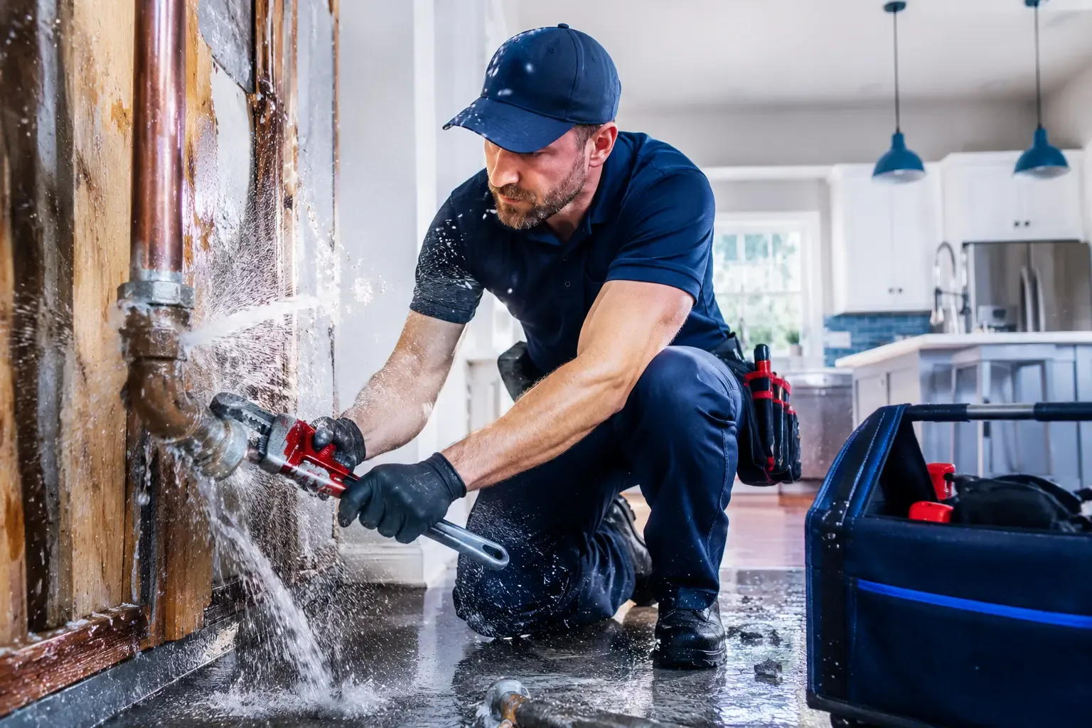 Local emergency pipe repair professionals in Pease, MN
